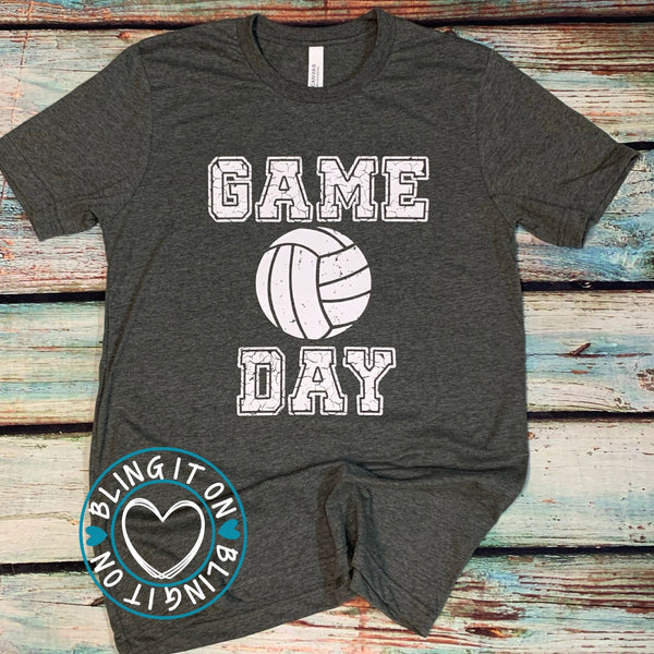 Game Day - Volleyball Style