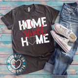 Home Sweet Home - softball/baseball short sleeve t-shirt