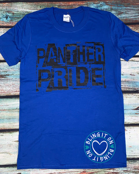 Panther Pride - Adult Sizes only